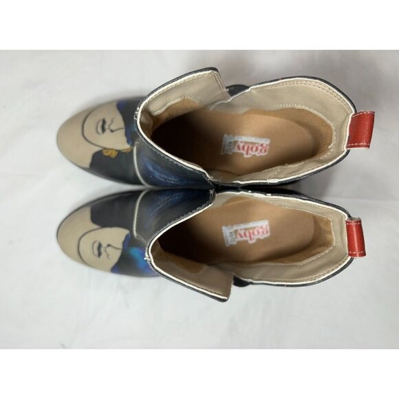 Goby boots Space Theme Ankle Boot Slip size 6 - Picture 6 of 13